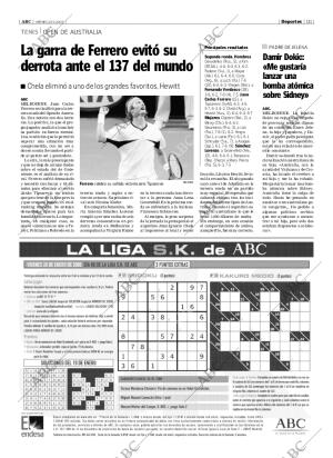 ABC SEVILLA 20-01-2006 página 111