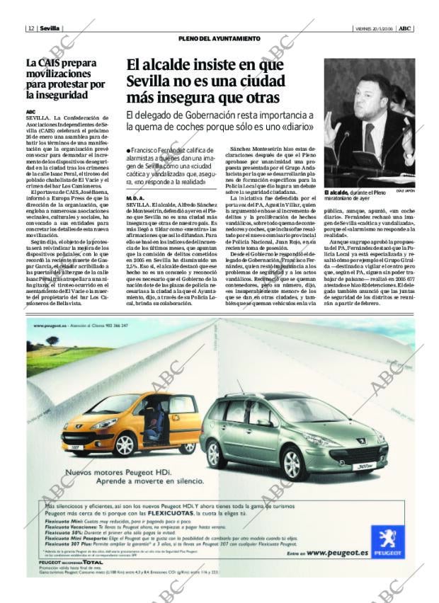 ABC SEVILLA 20-01-2006 página 12