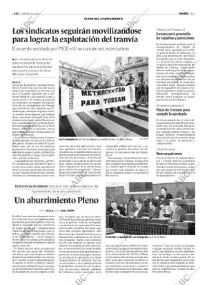 ABC SEVILLA 20-01-2006 página 13