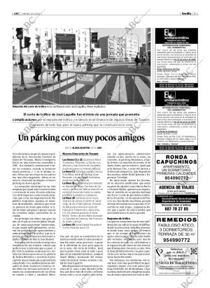 ABC SEVILLA 20-01-2006 página 15