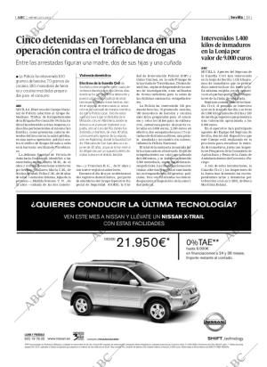 ABC SEVILLA 20-01-2006 página 19