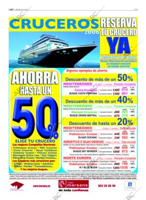 ABC SEVILLA 20-01-2006 página 21