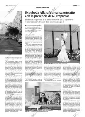 ABC SEVILLA 20-01-2006 página 25