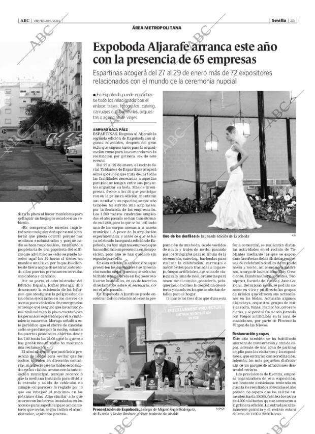 ABC SEVILLA 20-01-2006 página 25