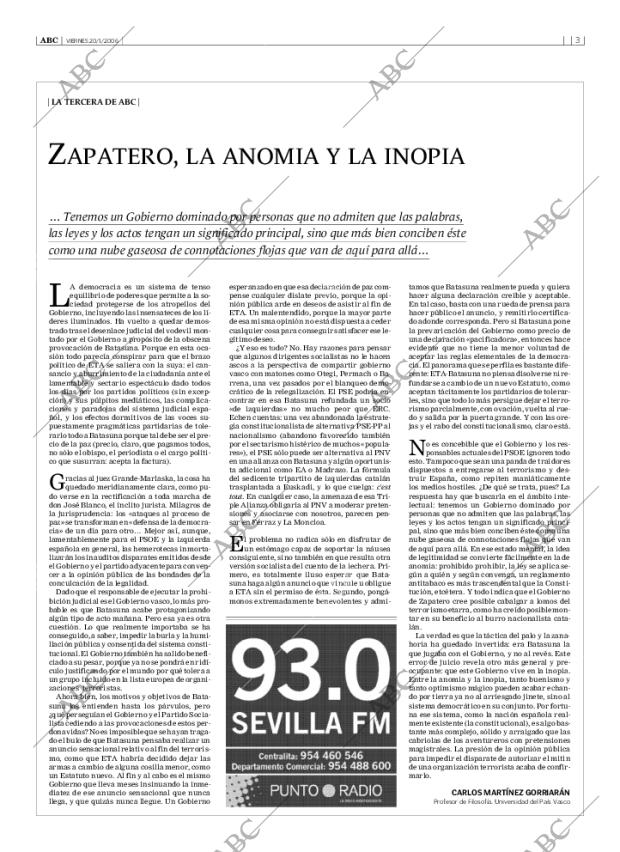 ABC SEVILLA 20-01-2006 página 3