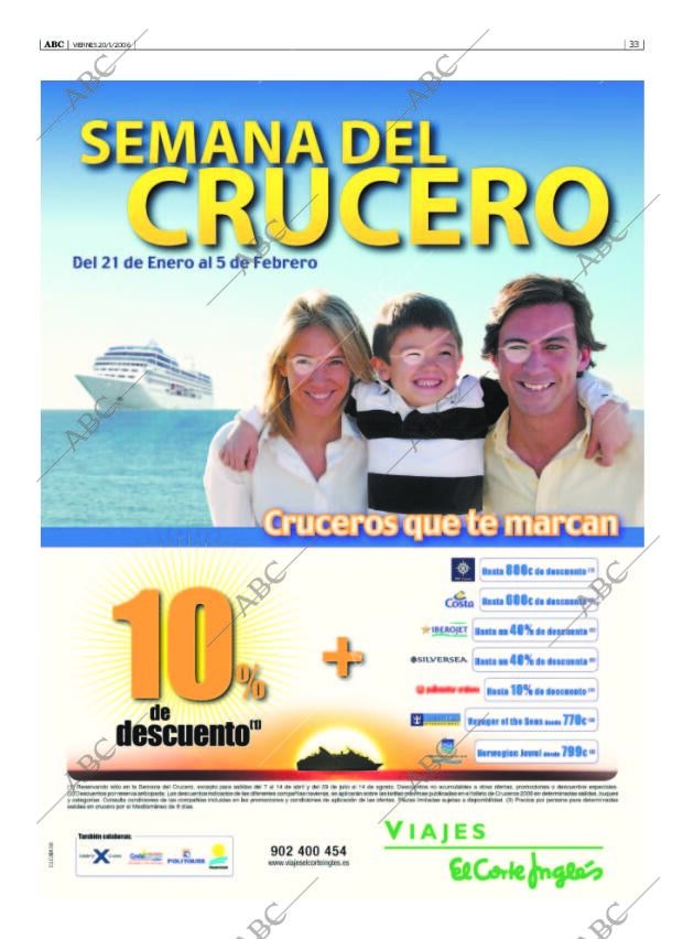 ABC SEVILLA 20-01-2006 página 33