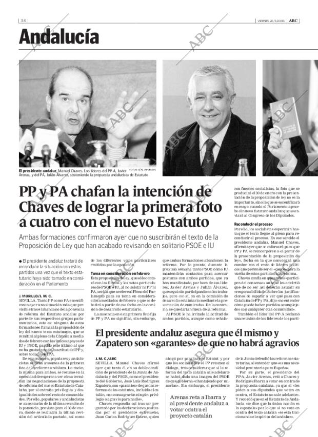 ABC SEVILLA 20-01-2006 página 34