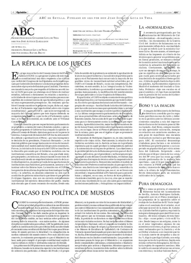 ABC SEVILLA 20-01-2006 página 4