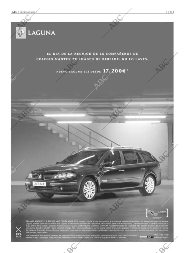 ABC SEVILLA 20-01-2006 página 41