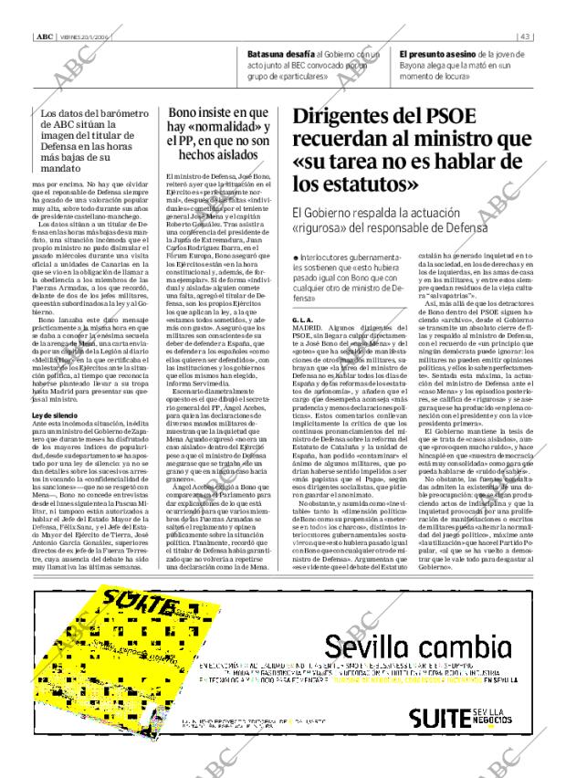 ABC SEVILLA 20-01-2006 página 43