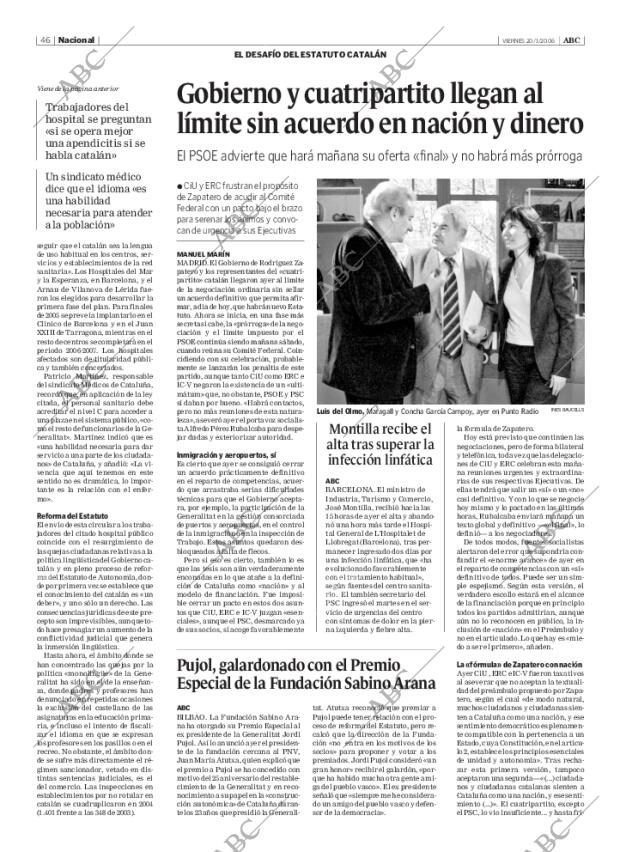 ABC SEVILLA 20-01-2006 página 46