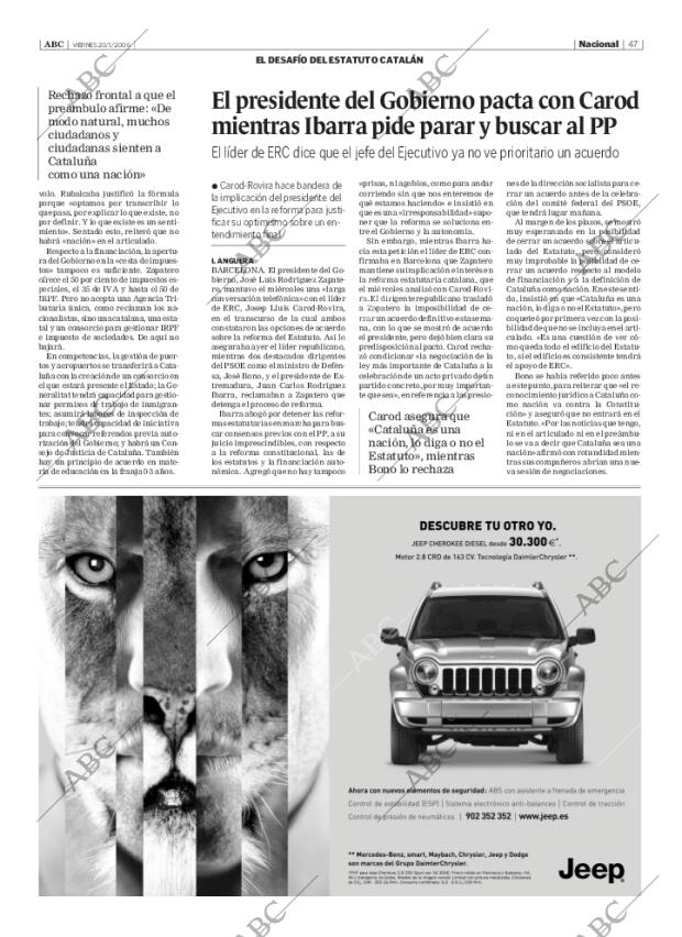 ABC SEVILLA 20-01-2006 página 47