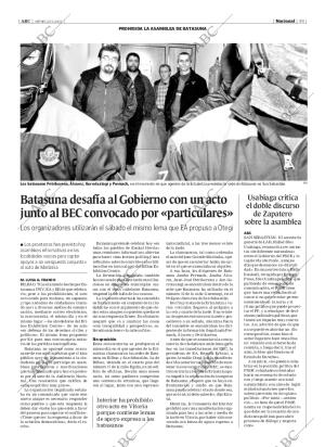 ABC SEVILLA 20-01-2006 página 49