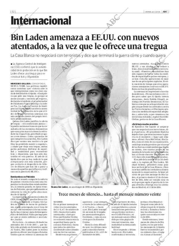 ABC SEVILLA 20-01-2006 página 52