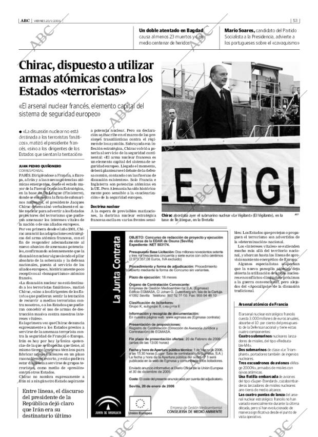 ABC SEVILLA 20-01-2006 página 53