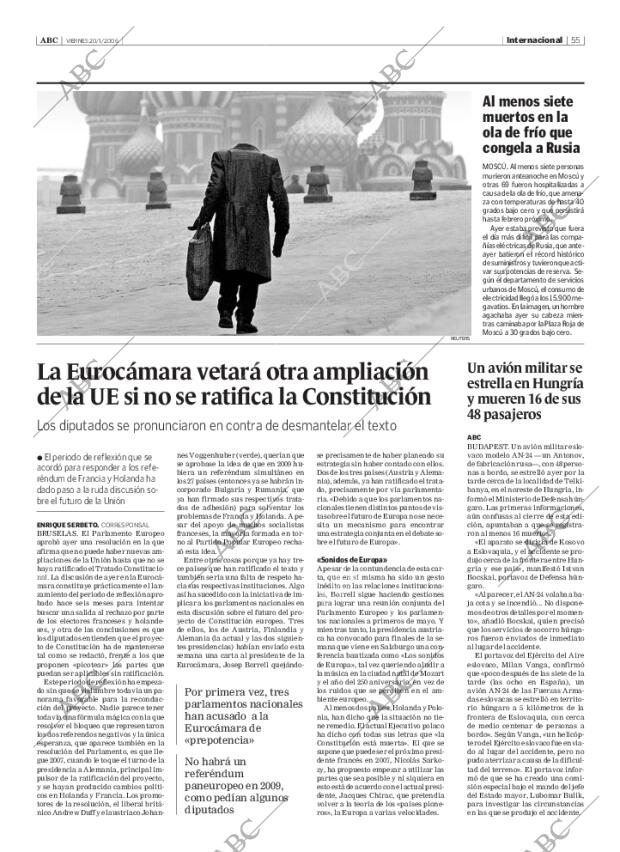 ABC SEVILLA 20-01-2006 página 55
