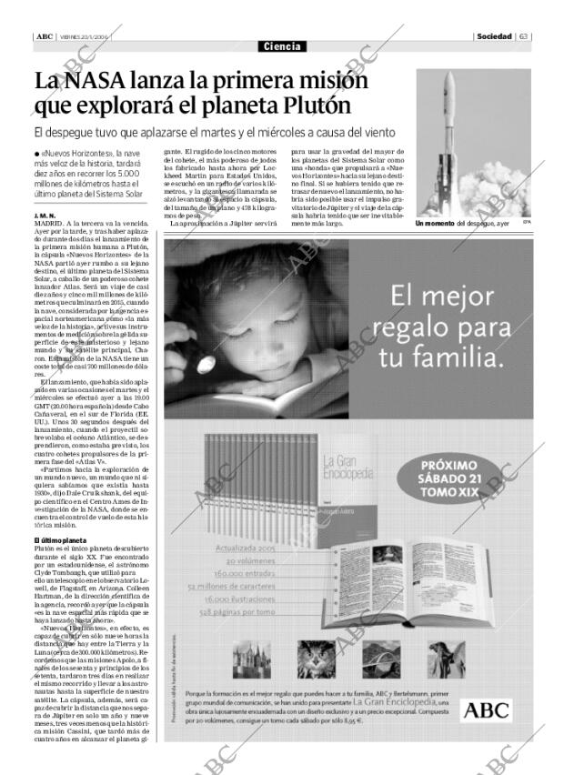 ABC SEVILLA 20-01-2006 página 63