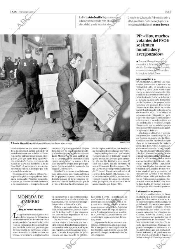 ABC SEVILLA 20-01-2006 página 65