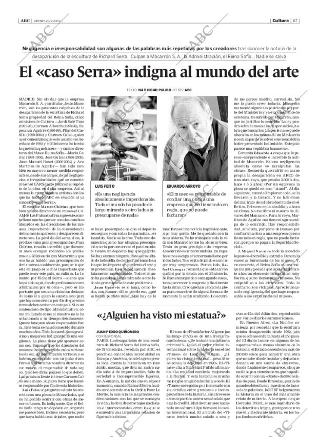 ABC SEVILLA 20-01-2006 página 67
