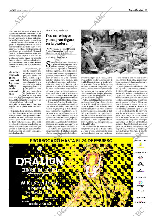 ABC SEVILLA 20-01-2006 página 71