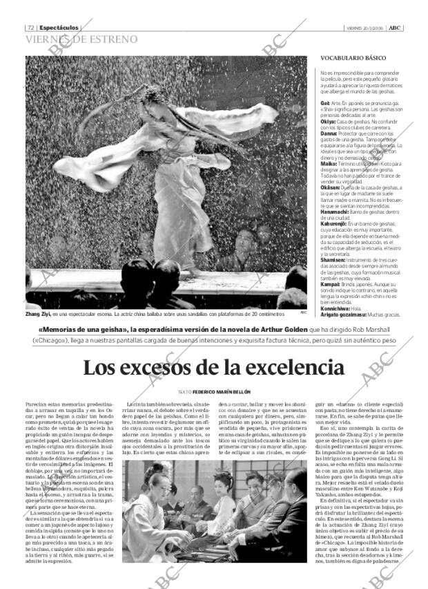 ABC SEVILLA 20-01-2006 página 72