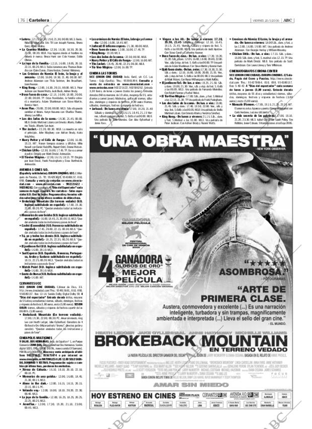 ABC SEVILLA 20-01-2006 página 76