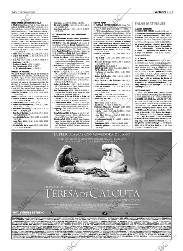 ABC SEVILLA 20-01-2006 página 77