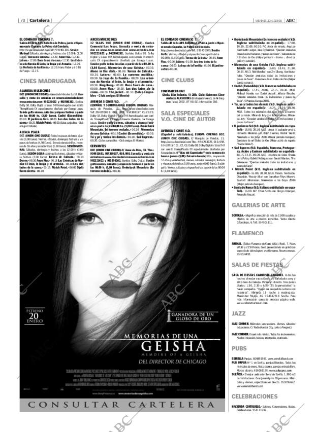 ABC SEVILLA 20-01-2006 página 78