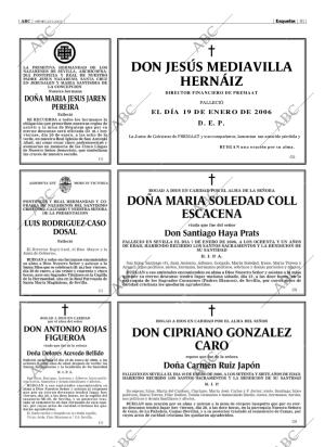 ABC SEVILLA 20-01-2006 página 81