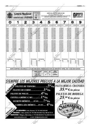 ABC SEVILLA 20-01-2006 página 89