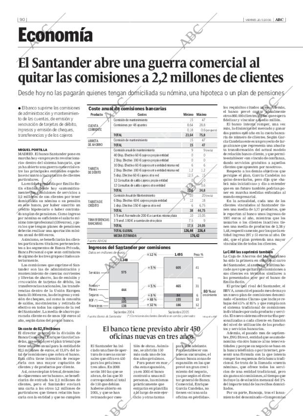 ABC SEVILLA 20-01-2006 página 90