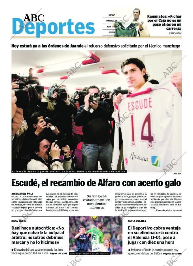 ABC SEVILLA 20-01-2006 página 99