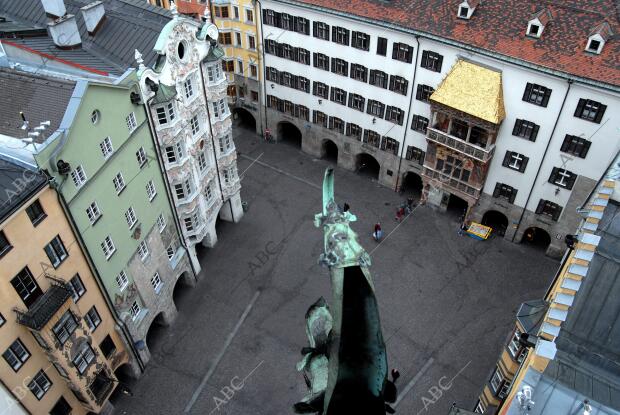 El tejadillo de oro en Innsbruck foto Gonzalo Cruz
