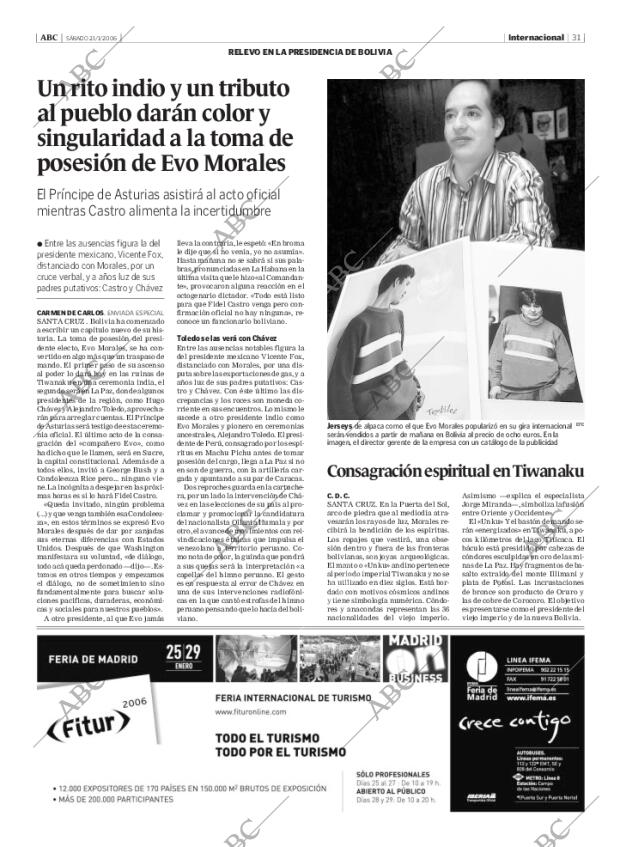 ABC MADRID 21-01-2006 página 31