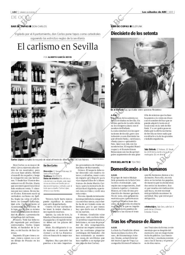 ABC SEVILLA 21-01-2006 página 103
