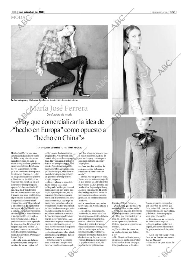 ABC SEVILLA 21-01-2006 página 104