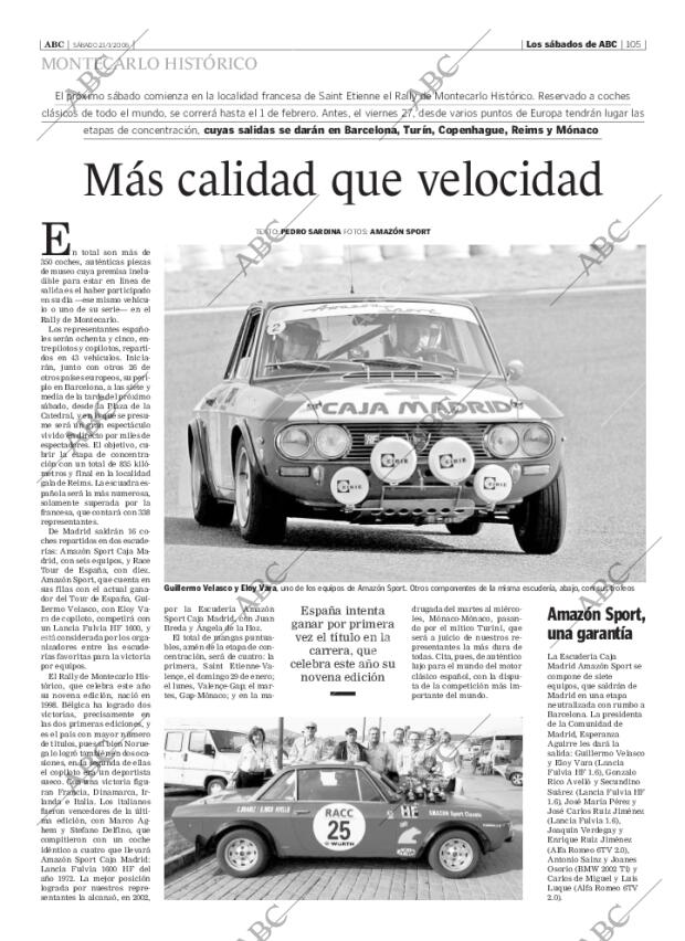 ABC SEVILLA 21-01-2006 página 105