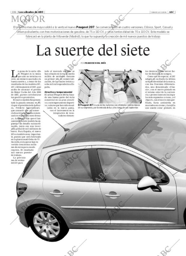 ABC SEVILLA 21-01-2006 página 106
