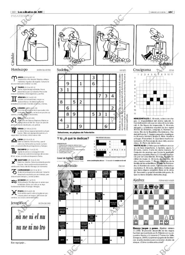 ABC SEVILLA 21-01-2006 página 110
