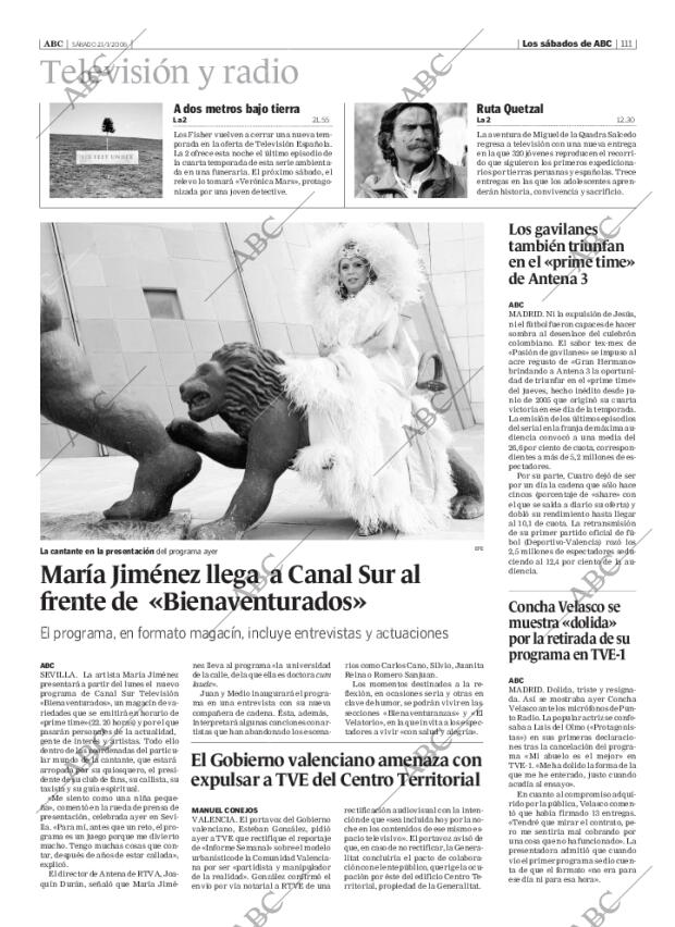 ABC SEVILLA 21-01-2006 página 111