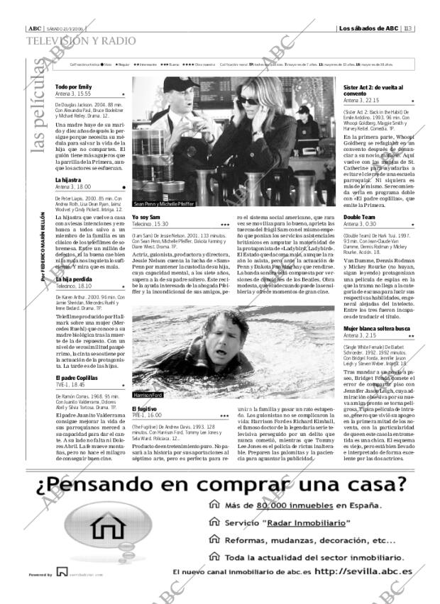 ABC SEVILLA 21-01-2006 página 113