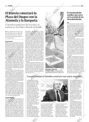 ABC SEVILLA 21-01-2006 página 14