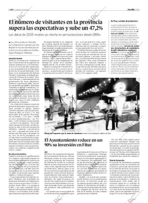 ABC SEVILLA 21-01-2006 página 19