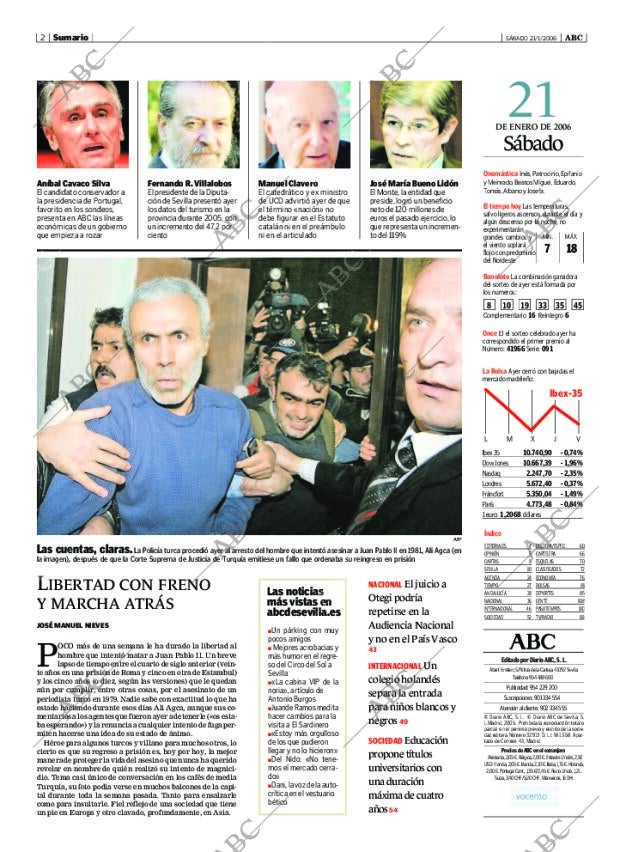 ABC SEVILLA 21-01-2006 página 2