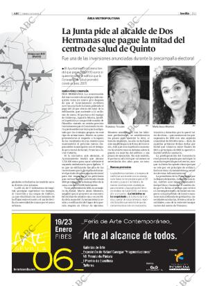 ABC SEVILLA 21-01-2006 página 21