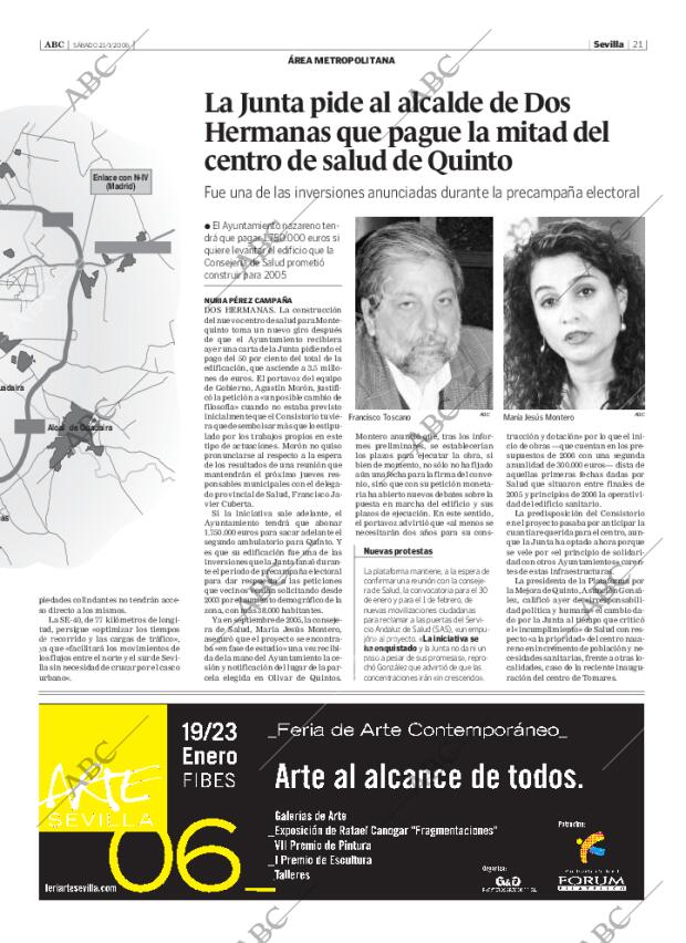 ABC SEVILLA 21-01-2006 página 21