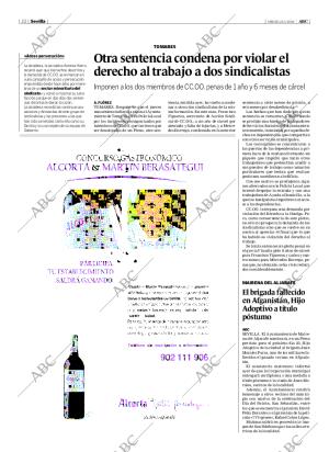 ABC SEVILLA 21-01-2006 página 22