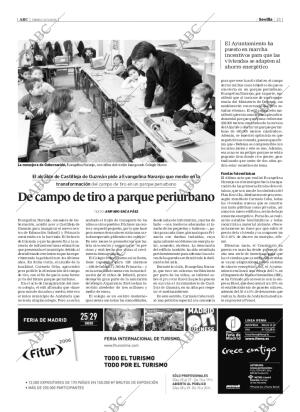 ABC SEVILLA 21-01-2006 página 23