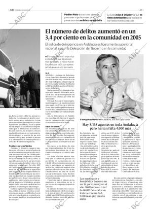 ABC SEVILLA 21-01-2006 página 29