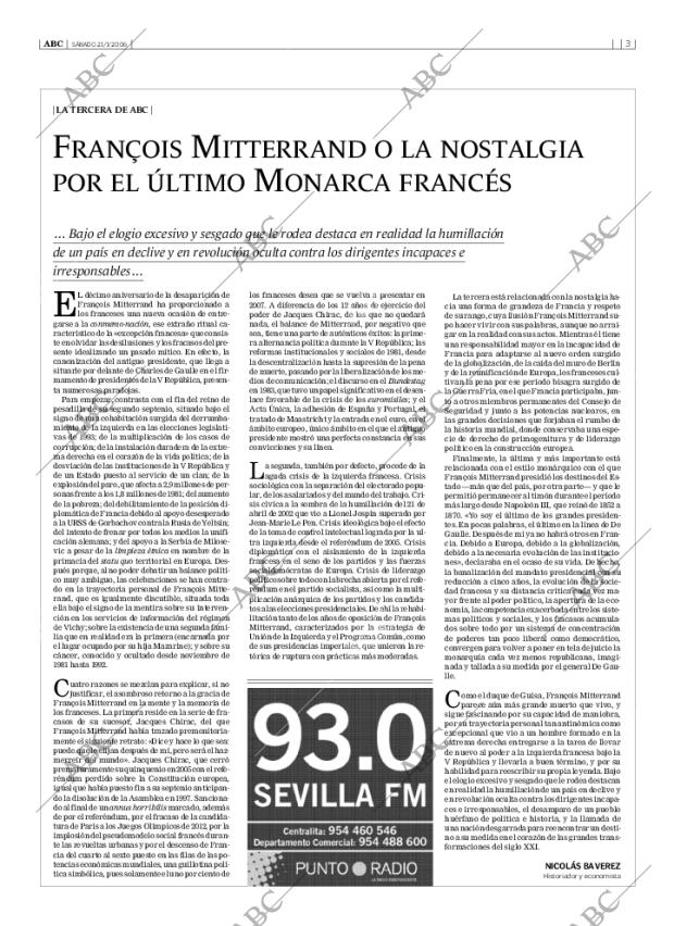 ABC SEVILLA 21-01-2006 página 3
